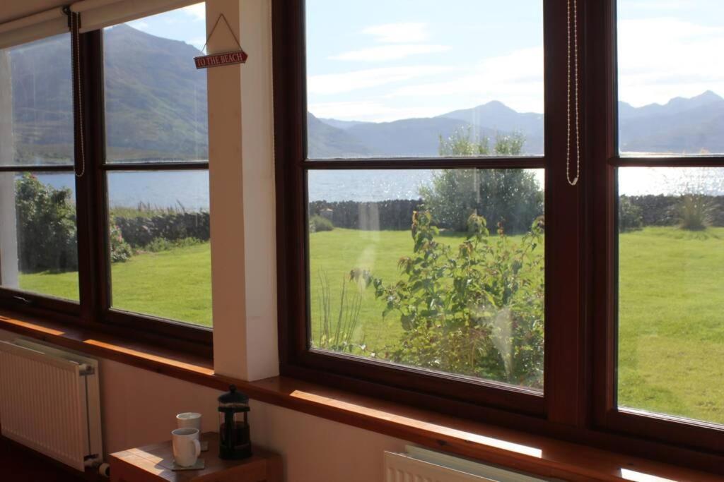 Villa Ben View Torridon Esterno foto