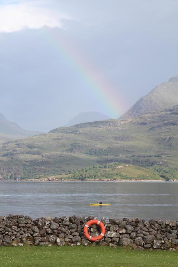 Villa Ben View Torridon Esterno foto