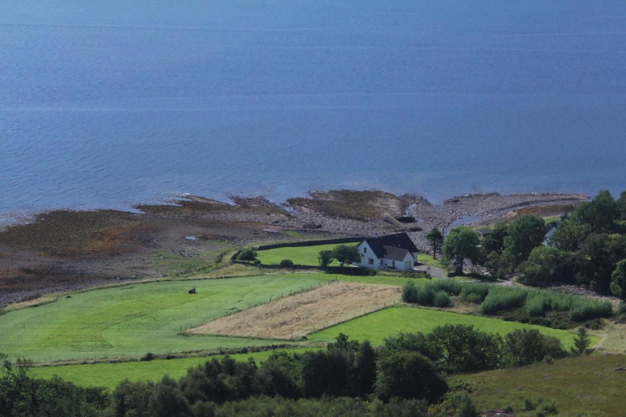 Villa Ben View Torridon Esterno foto