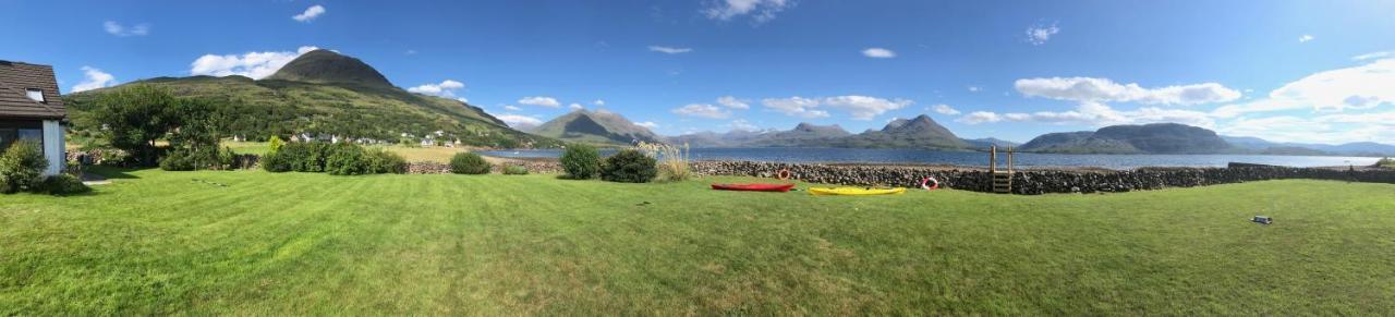 Villa Ben View Torridon Esterno foto