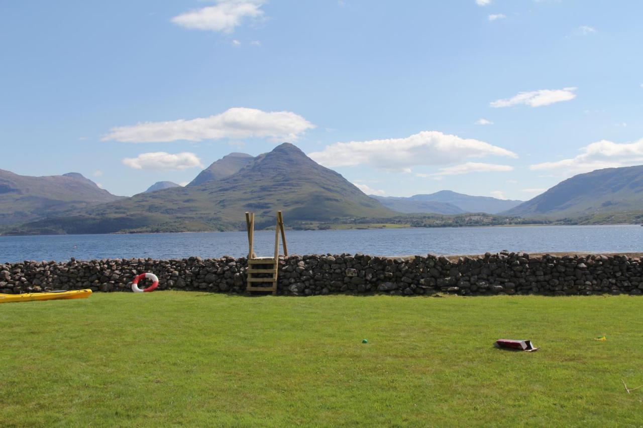 Villa Ben View Torridon Esterno foto
