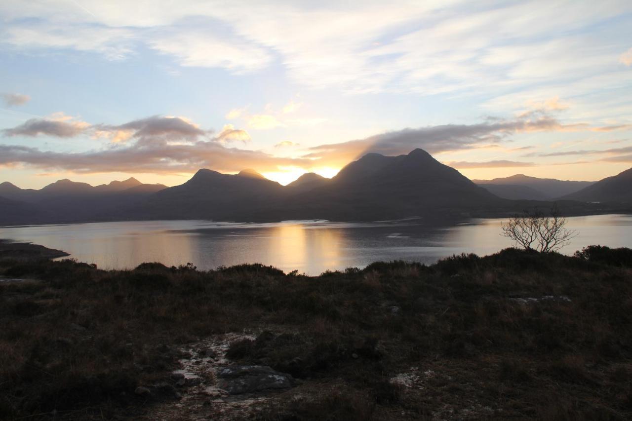 Villa Ben View Torridon Esterno foto