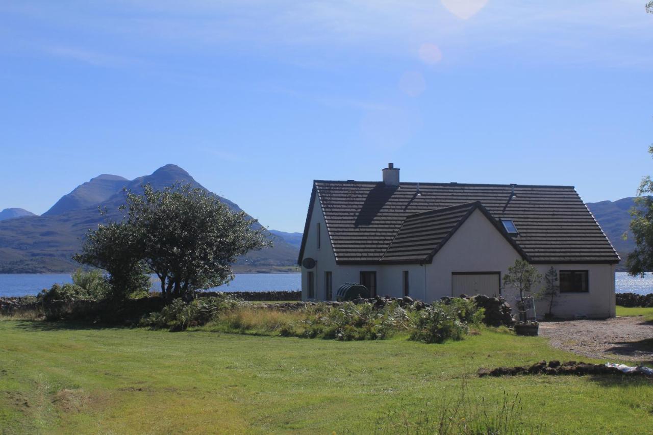 Villa Ben View Torridon Esterno foto