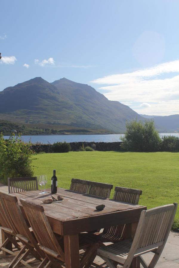 Villa Ben View Torridon Esterno foto