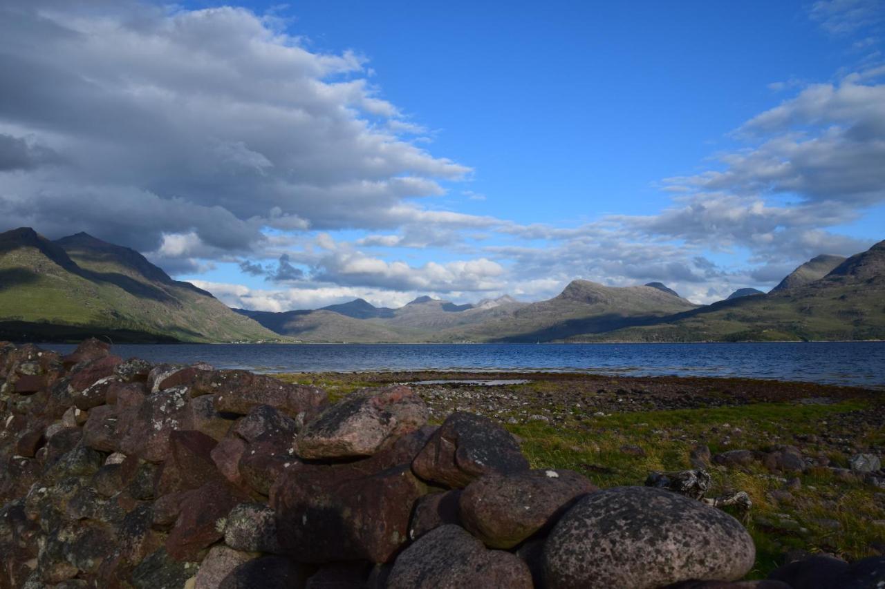 Villa Ben View Torridon Esterno foto